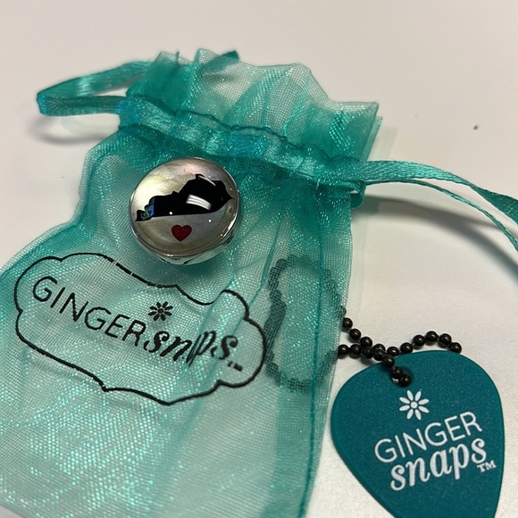State of Kentucky Ginger Snap charm - Picture 2 of 4